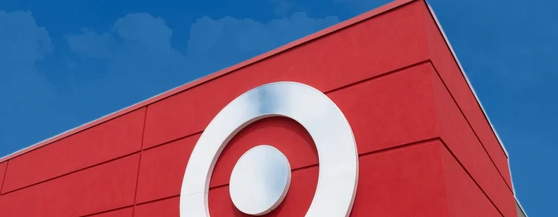 Target shop sign
