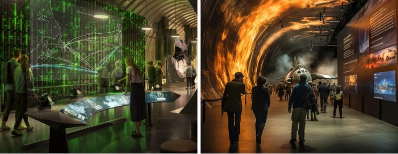 people enjoying London Tunnels experiences