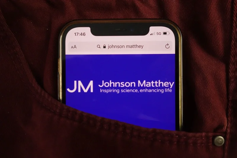 Johnson Matthey mobile app