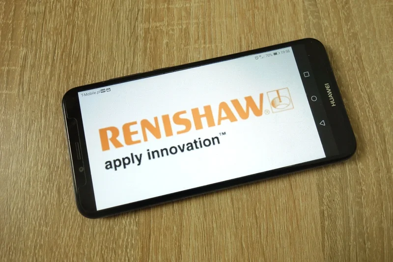 Renishaw logo