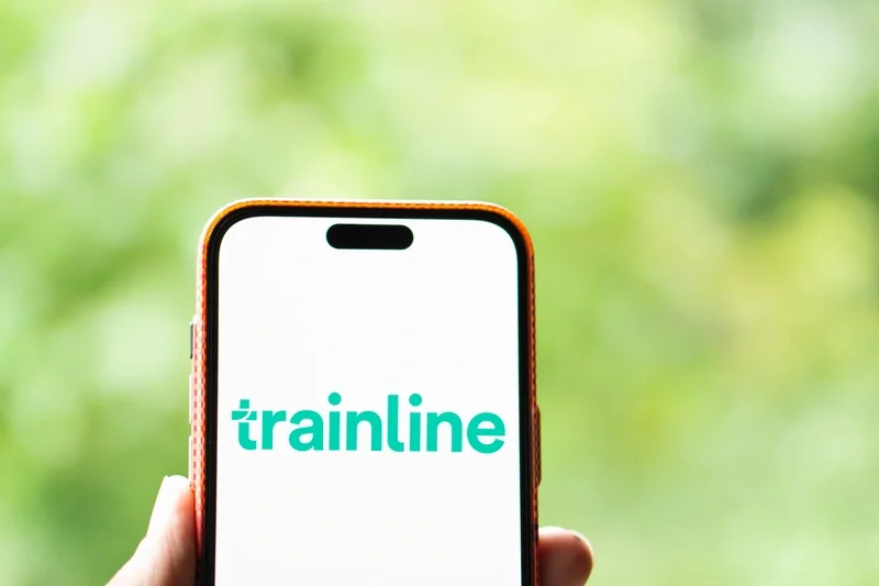 Trainline app