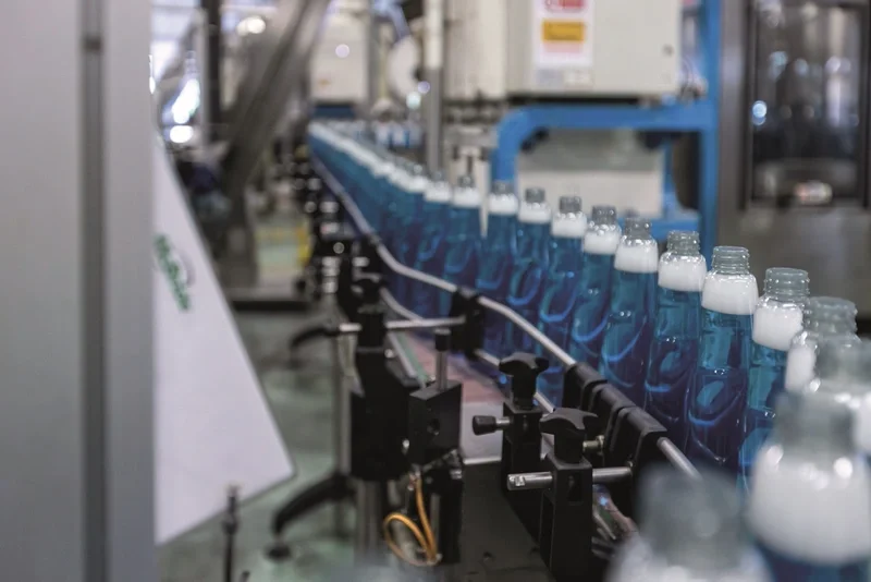 McBride products in factory