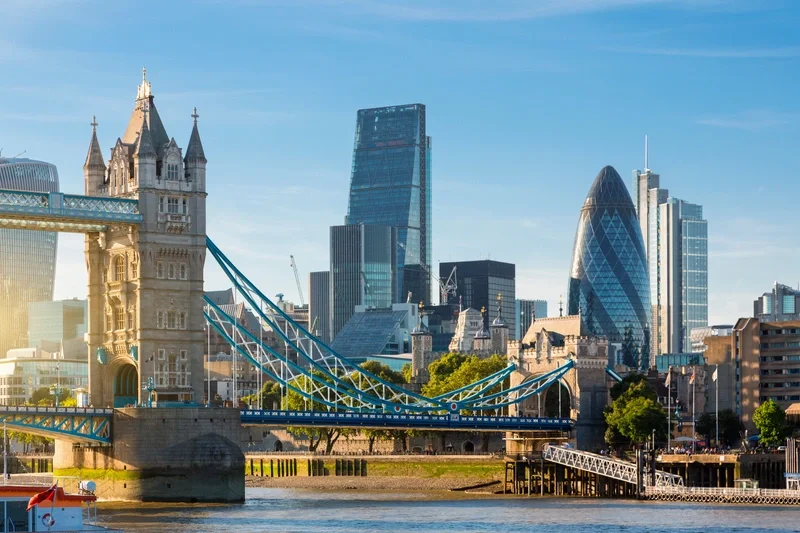 London City skyline