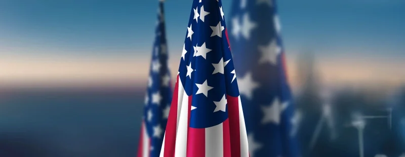 Image of American flag