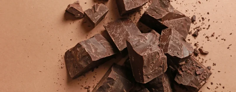chunky crumbly chocolate