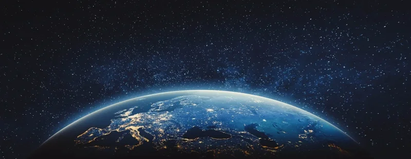 Image of earth from space