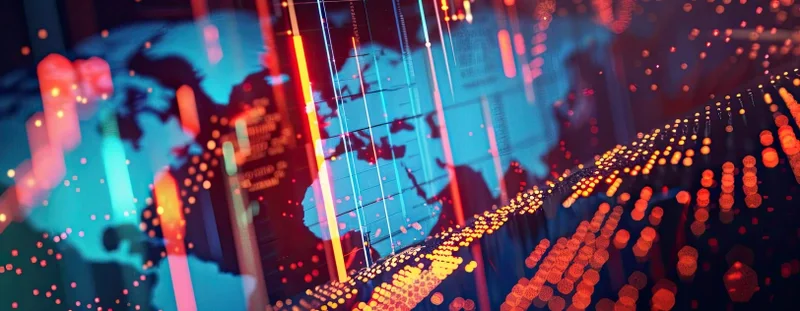 Image of stock market screen