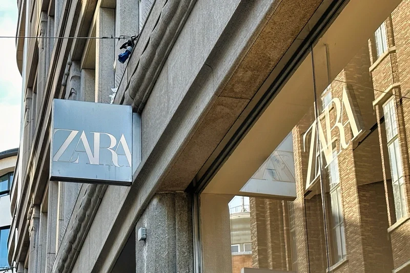 Zara store in Holland