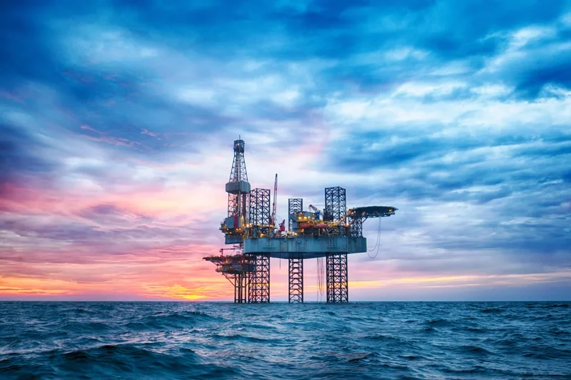 oil rig