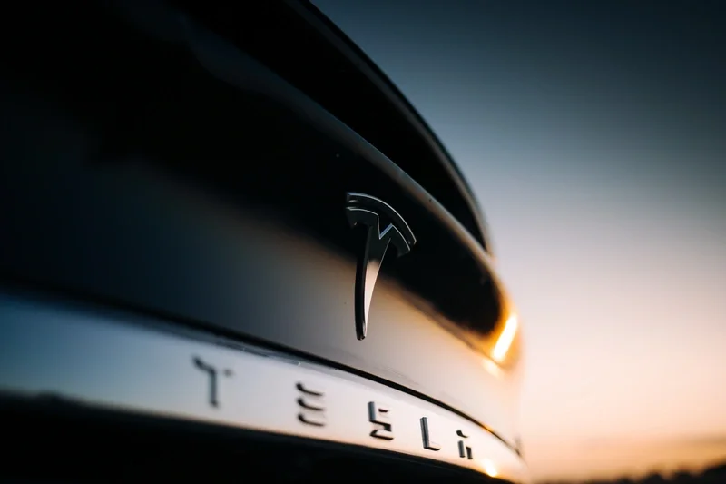Tesla car