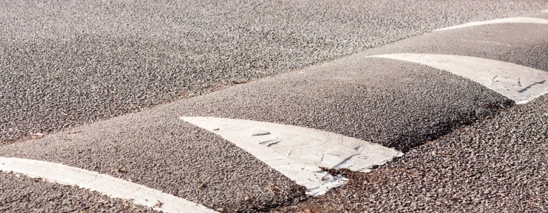 Road bump