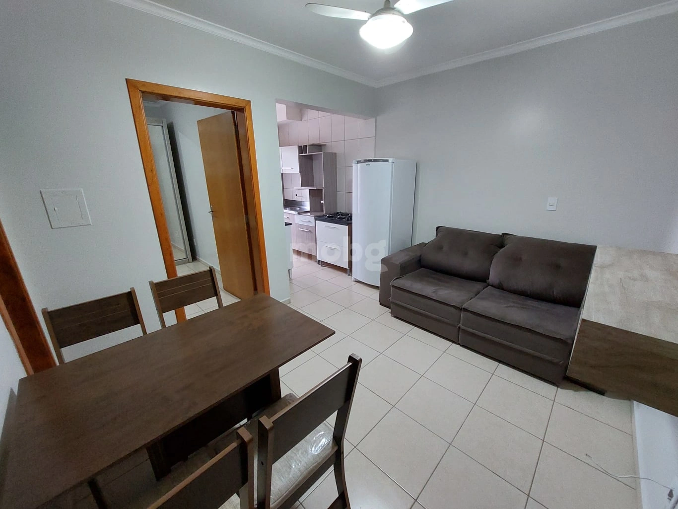 Apartamento para alugar com 1 quartos