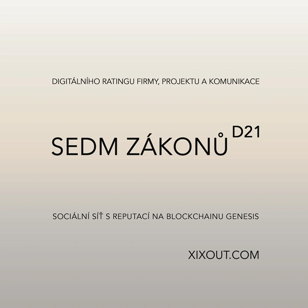 Sedm zákonů D21