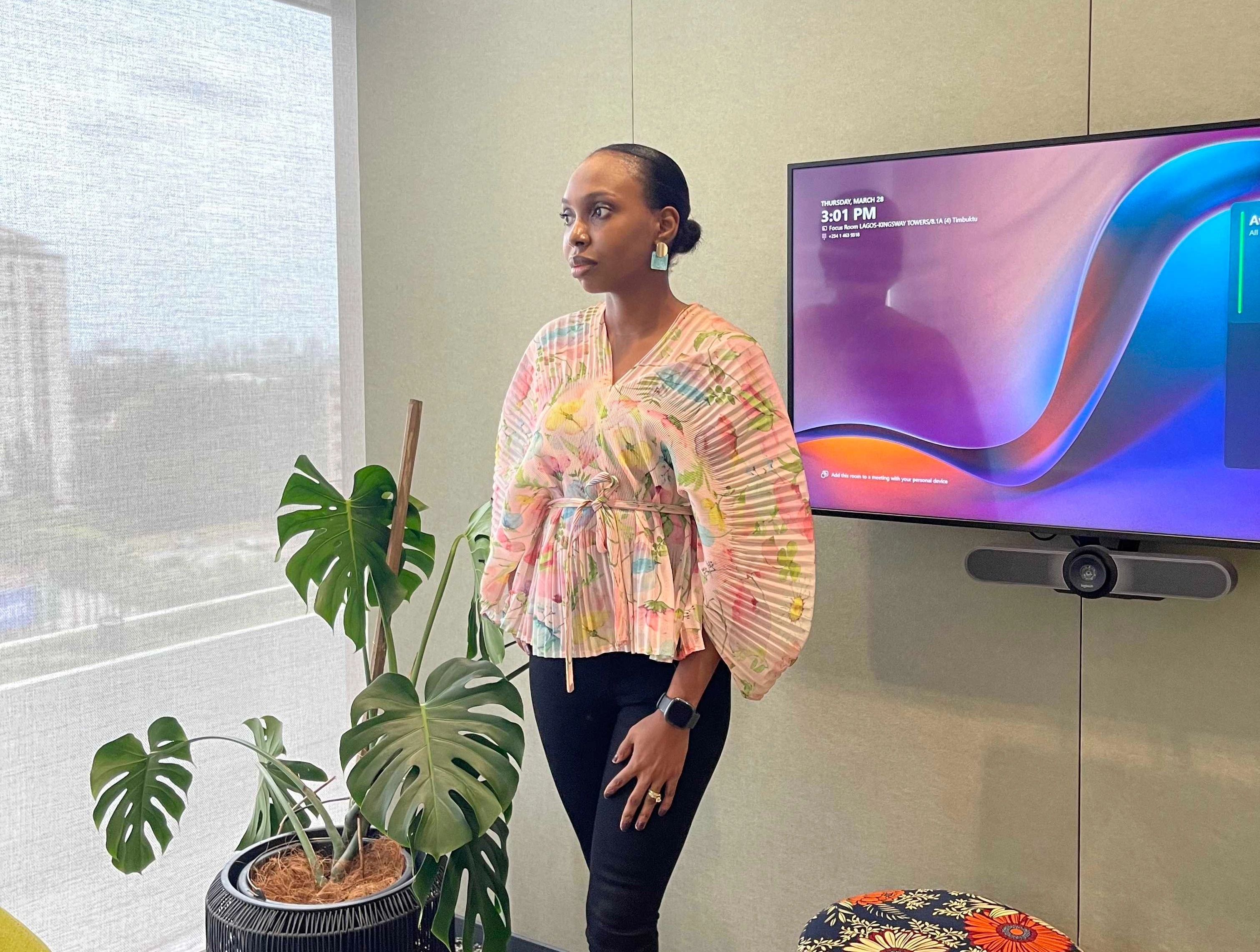 From Andela to Microsoft, and now Moniepoint - building at scale as a woman in engineering.