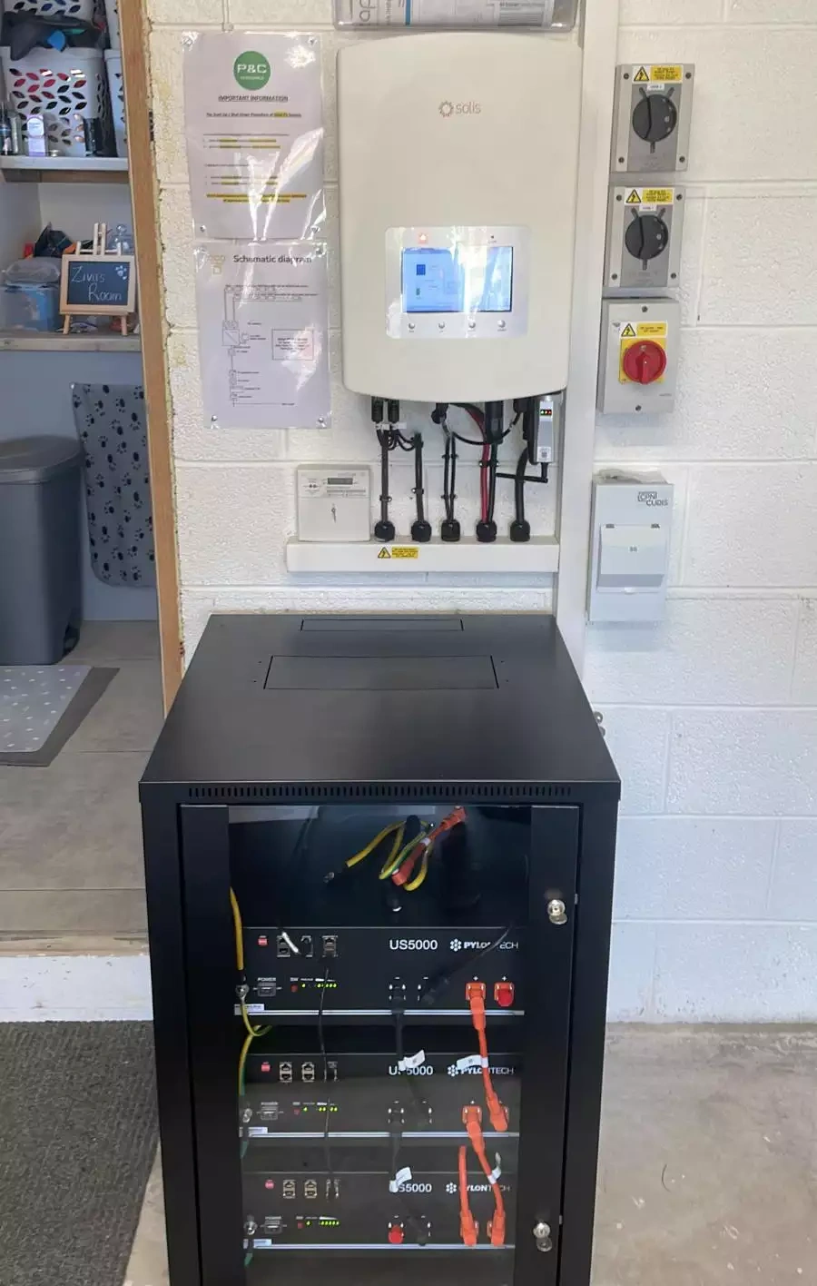 Powering Nottingham with Clean Energy Solar System Installation