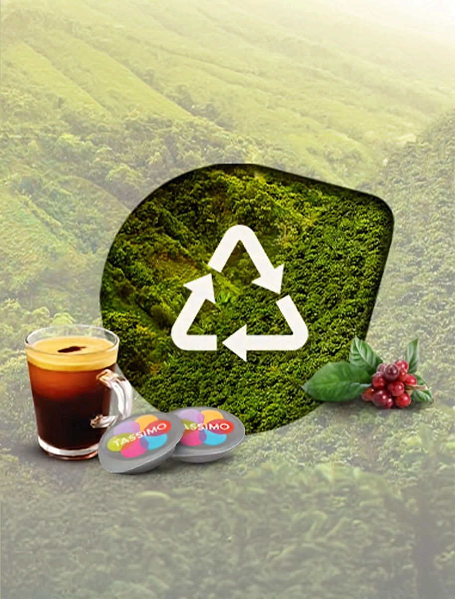 Est-ce que TASSIMO est recyclable ?