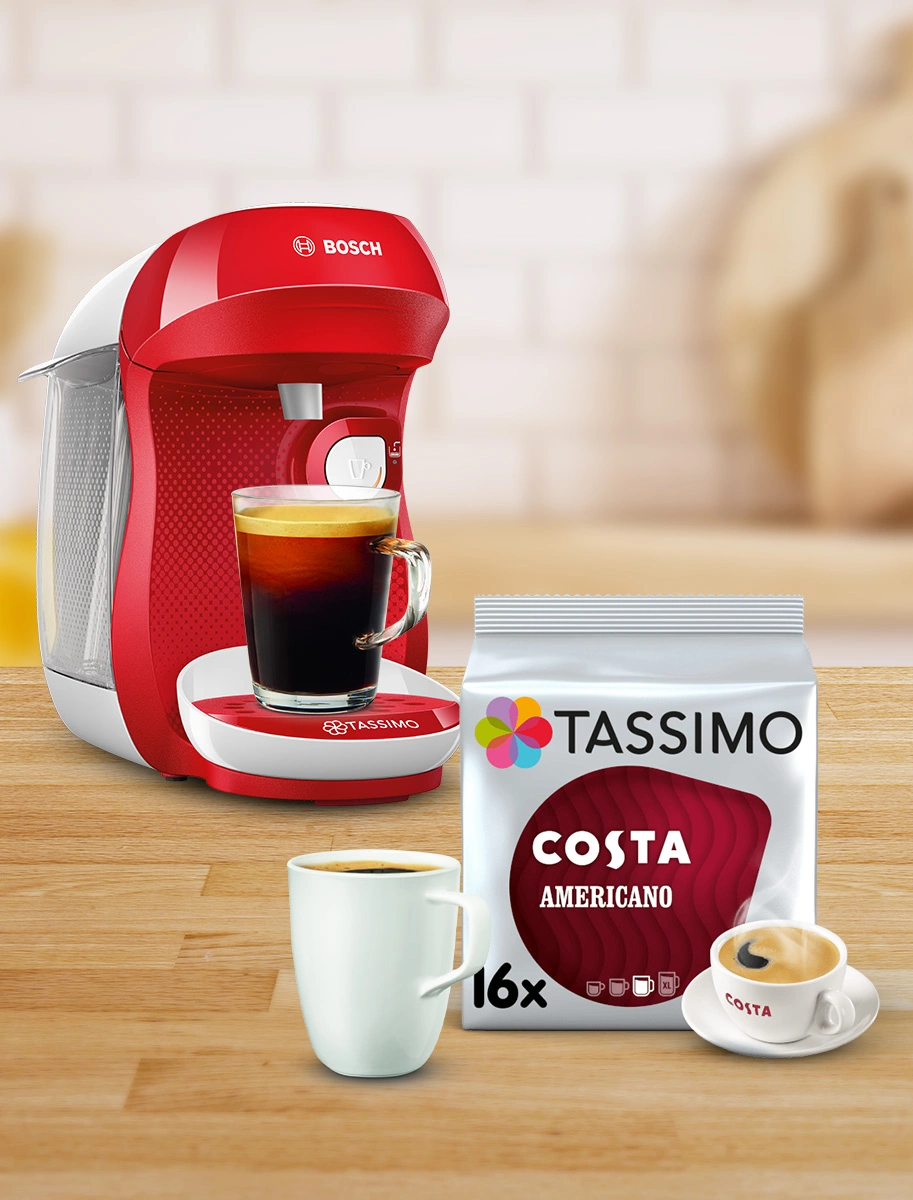 Costa Coffee Pods for Tassimo