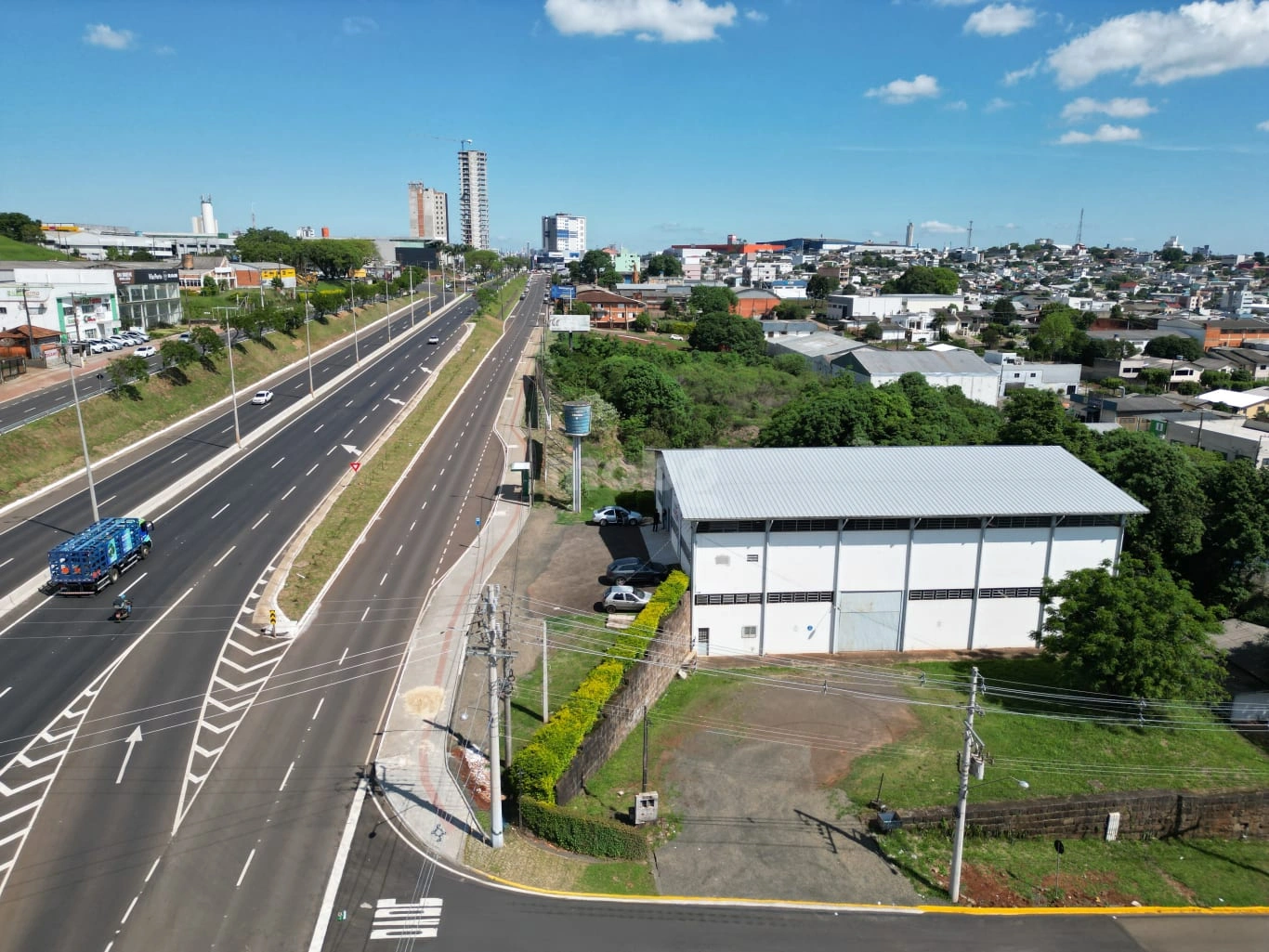 Barracao para alugar em Chapecó, Cristo Rei