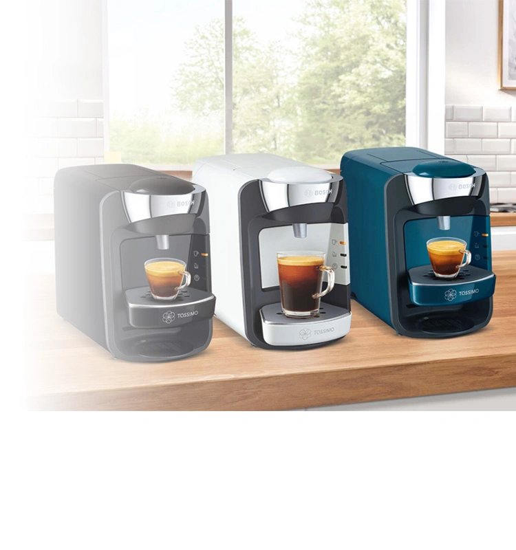 Our Bosch TASSIMO Suny coffee machines TASSIMO