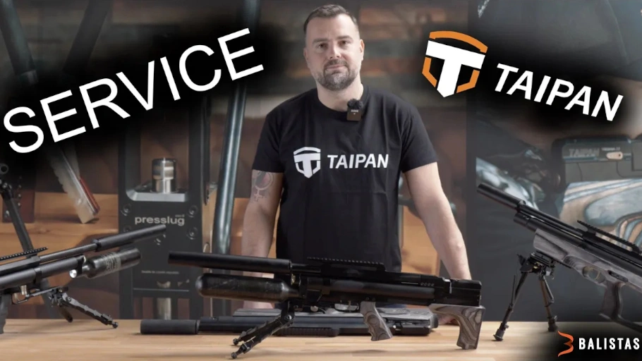 Taipan Veteran II - Service and adjustments