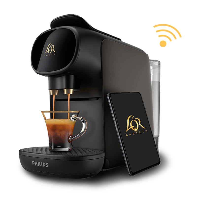 La nouvelle machine à café connectée L