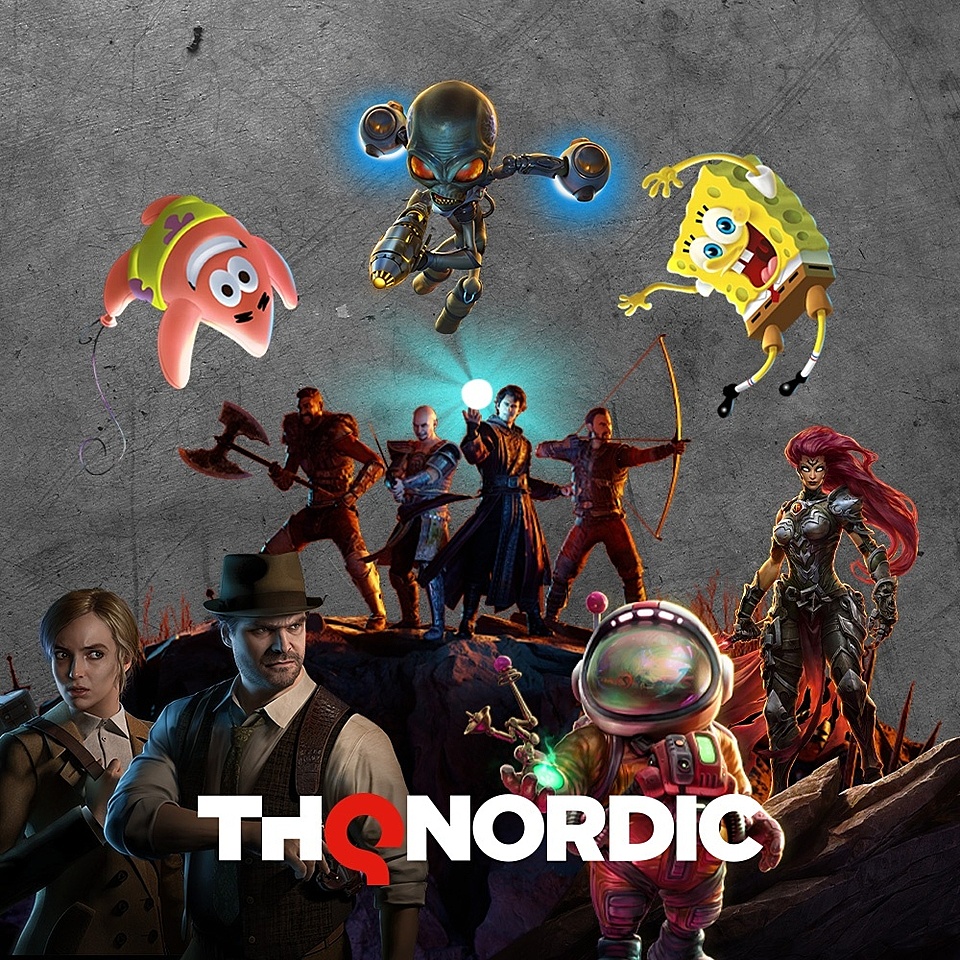 Thq Games Games | THQ Nordic GmbH