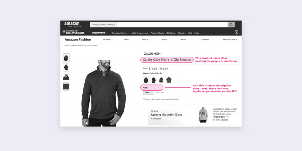  Optimize Product Page Content