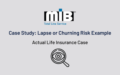 Case Study: Predicting Lapse or Churning Risk