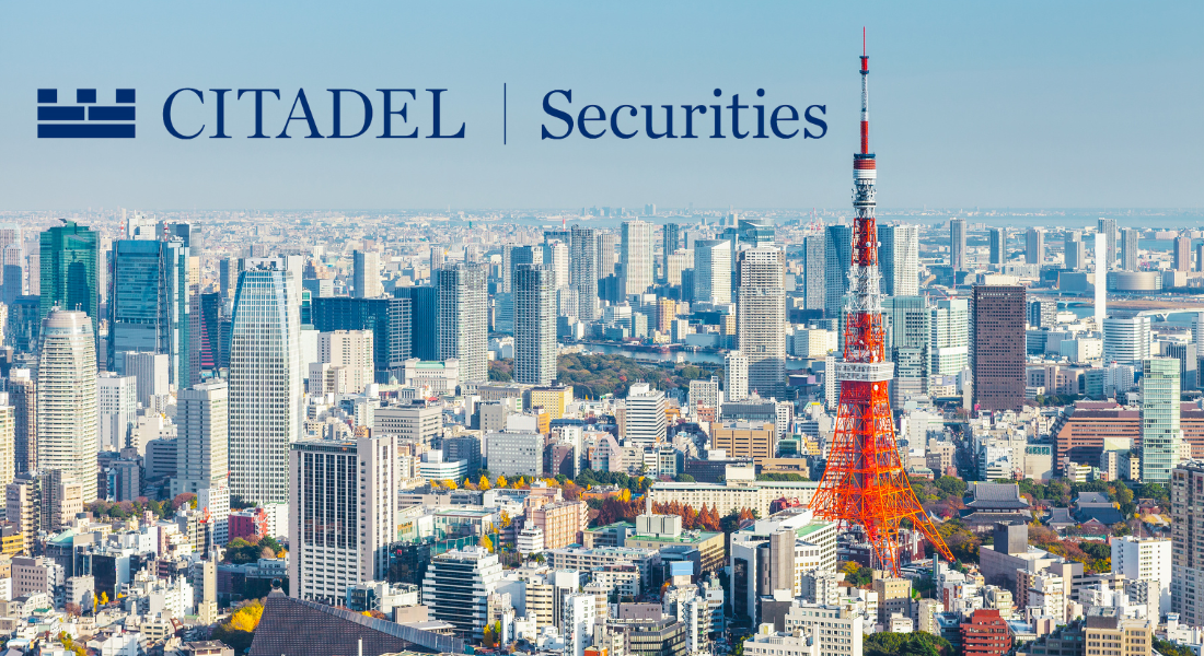 Citadel Securities Opens Tokyo Office