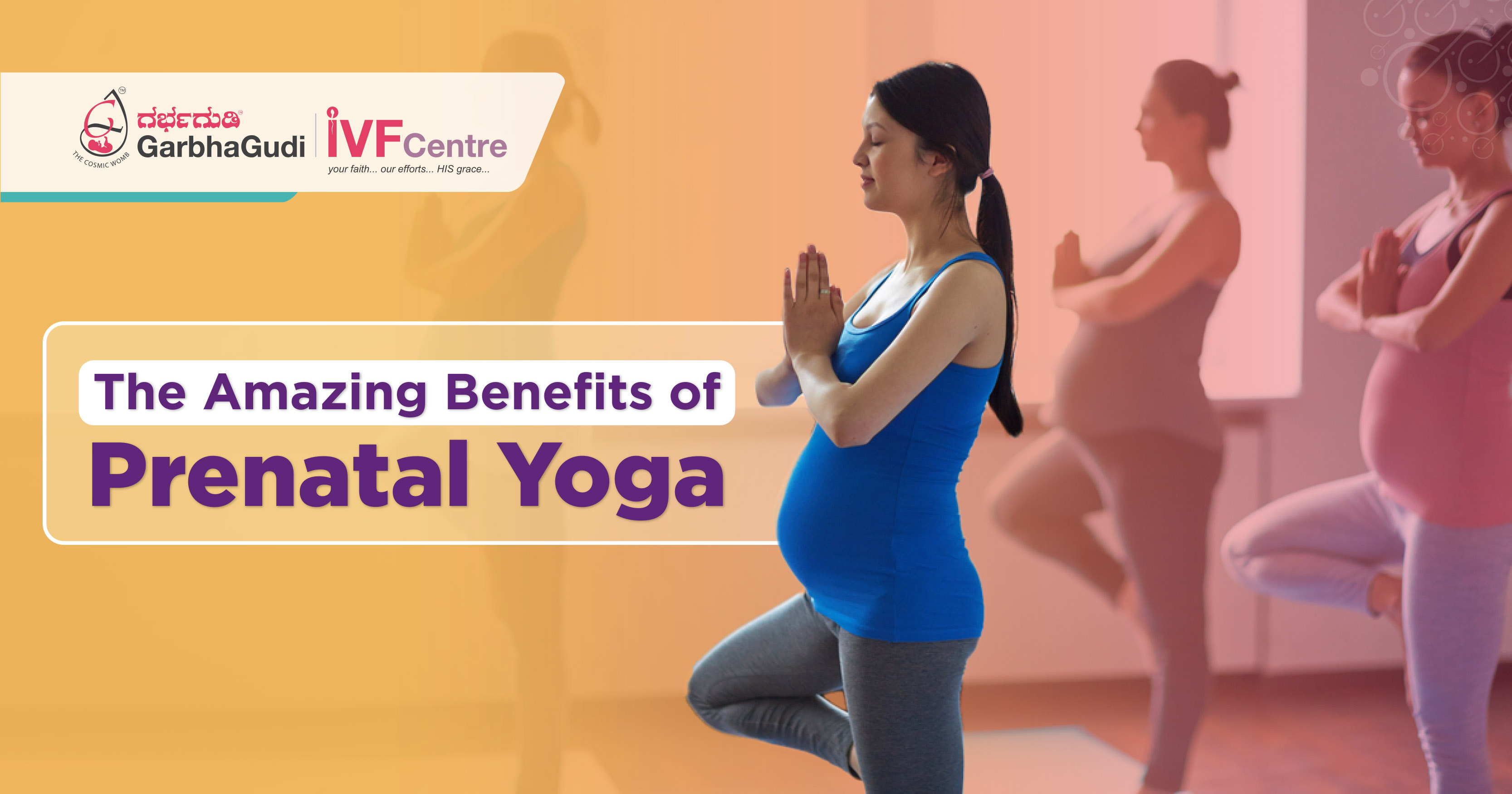 Pregnancy Yoga benefits!