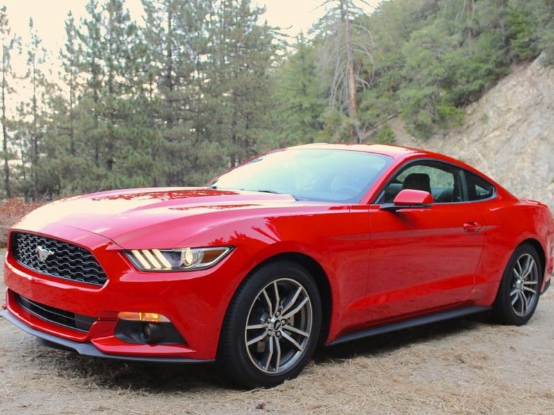 2015 ford mustang 