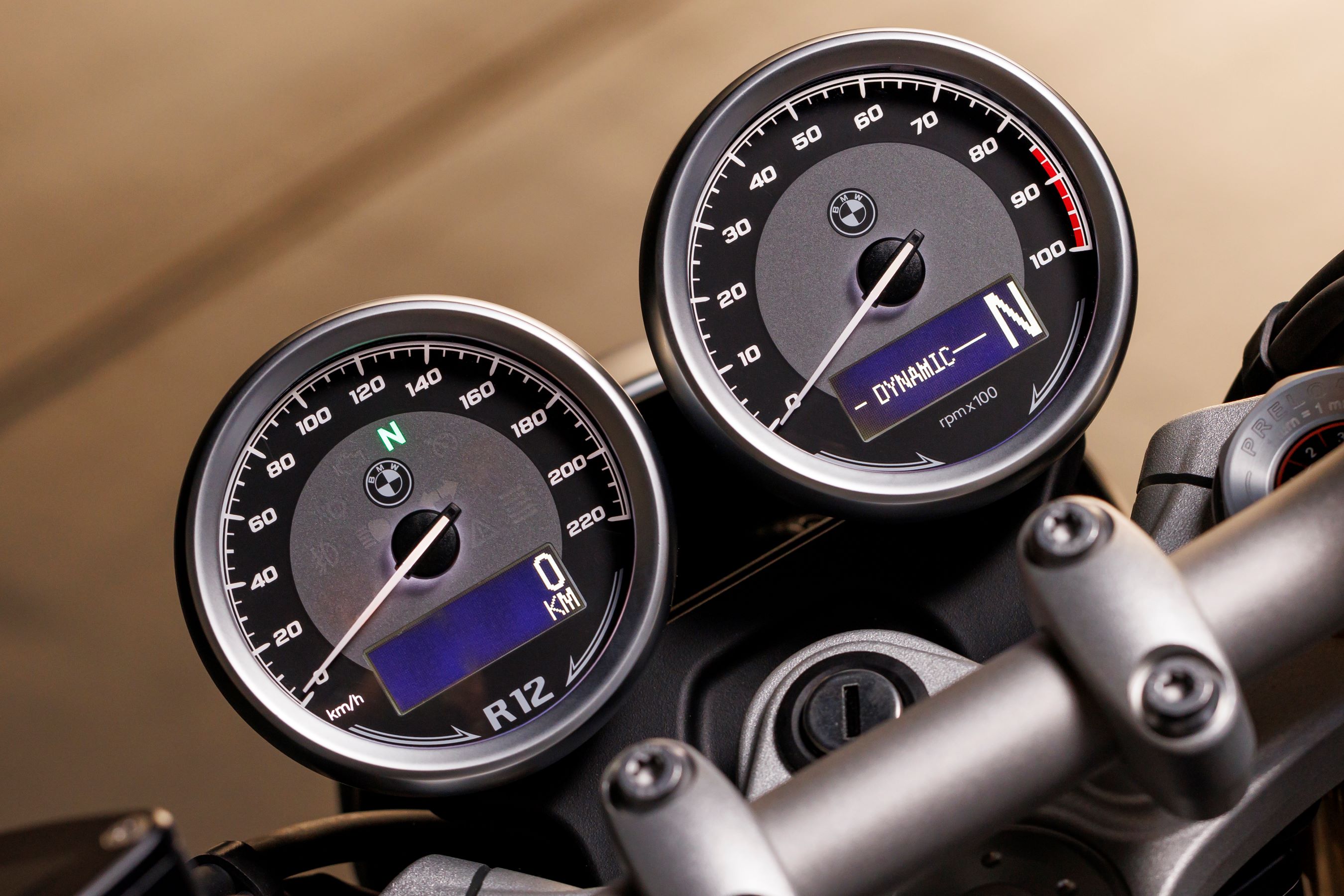 BMW R 12 nineT techniek