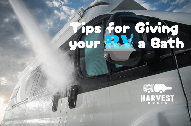 How to Give your RV a Bath