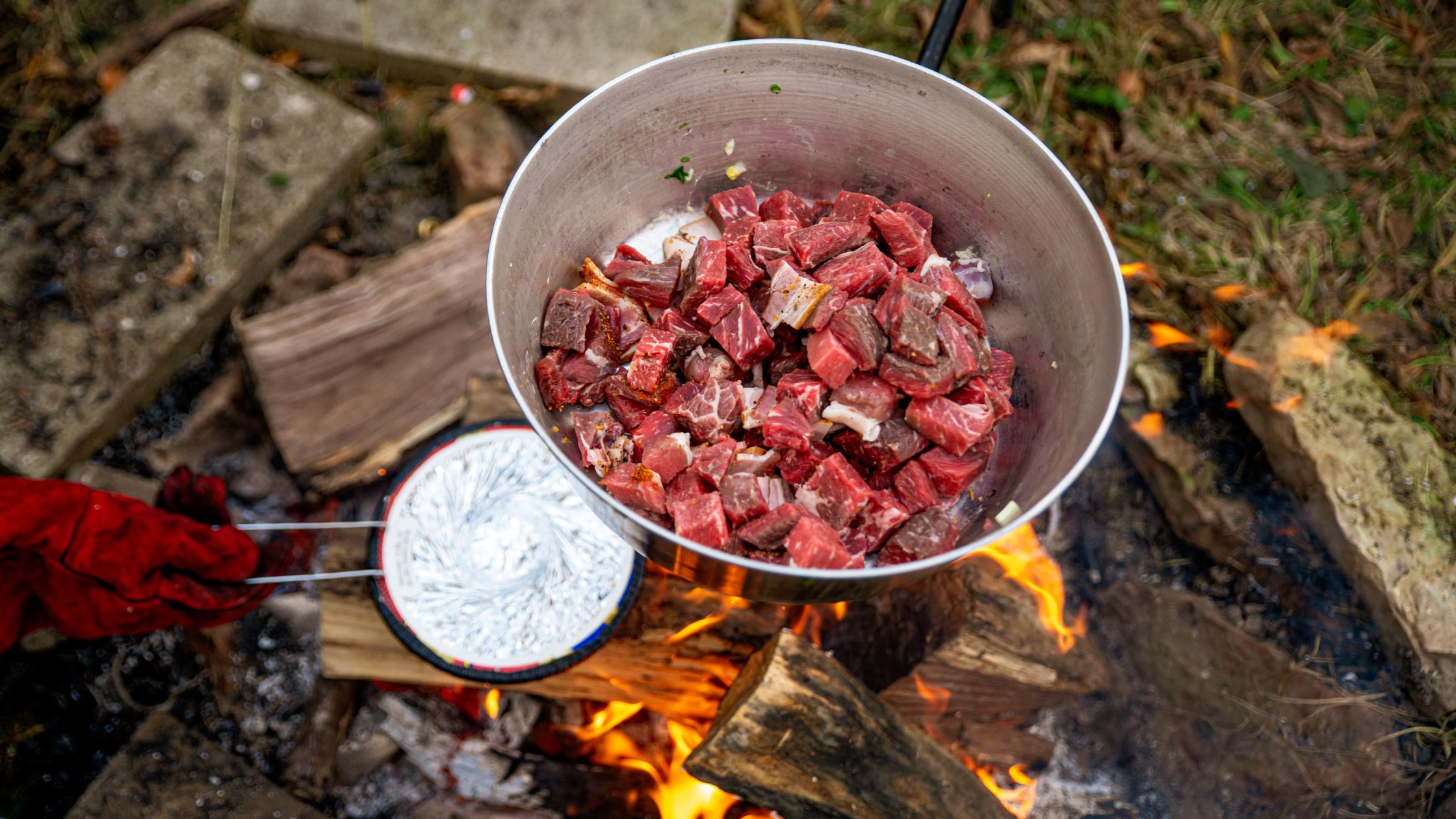 Whipping Up Wow-worthy Campfire Eats