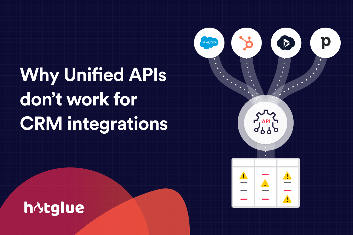 Why Unified APIs don't work for CRM integrations cover