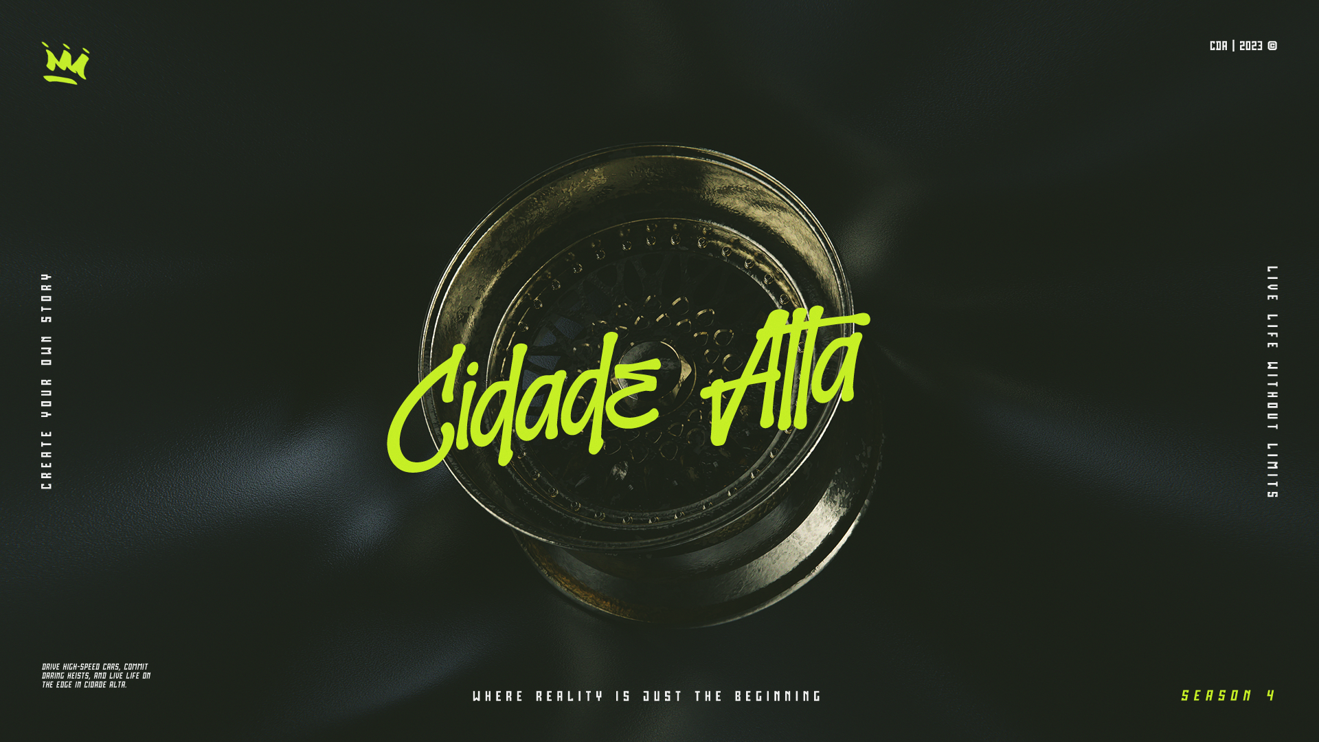 Cidade Alta Dashboard