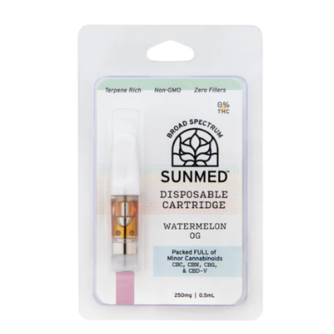 Sunmed Vape Carts