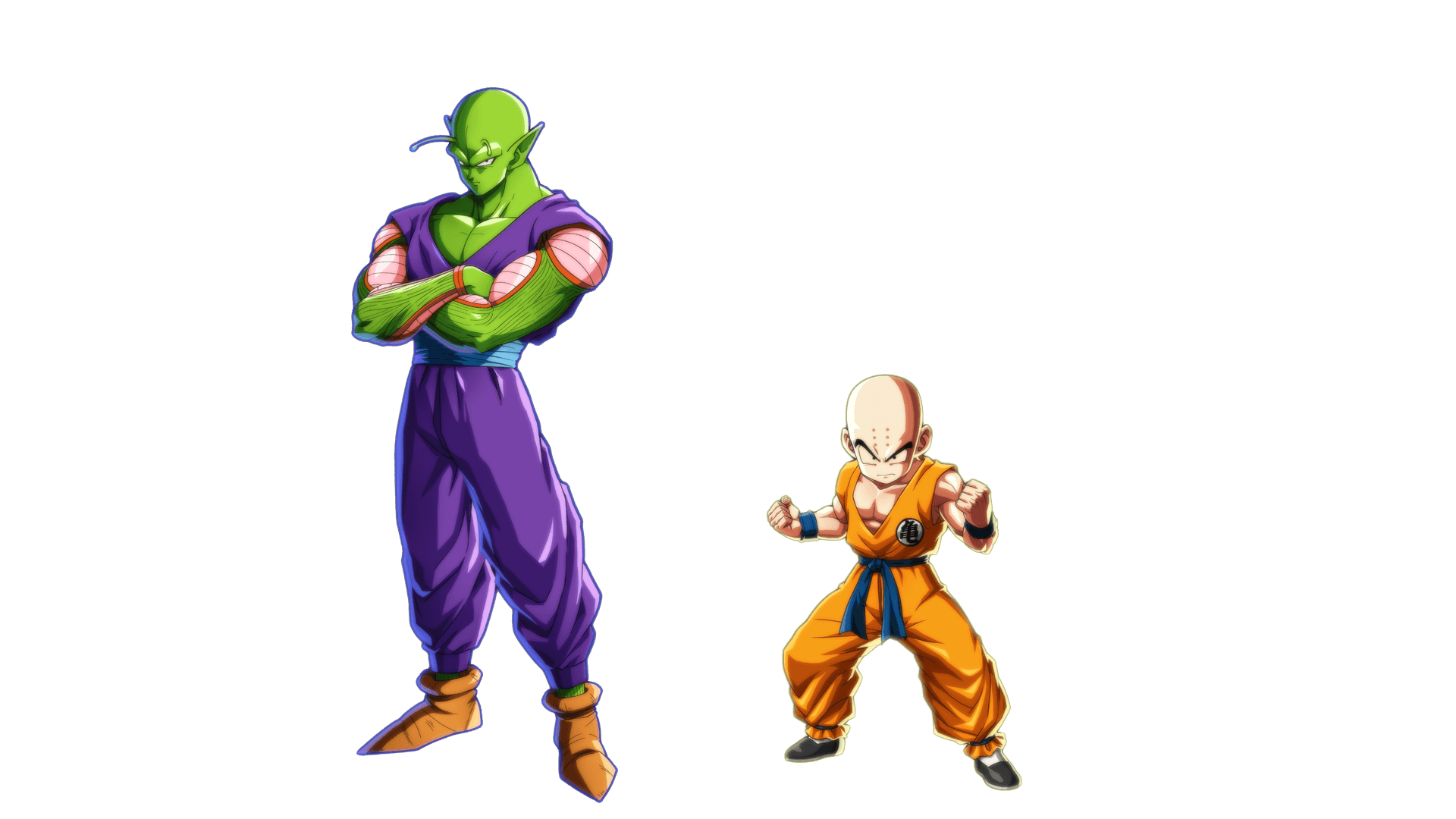 Piccolo and Krillin