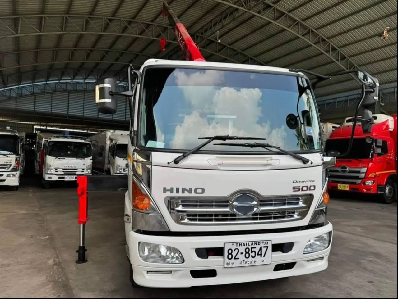 Дополнительное изображение Hino FC9J clpw1unb7caml0czwllqew2zb