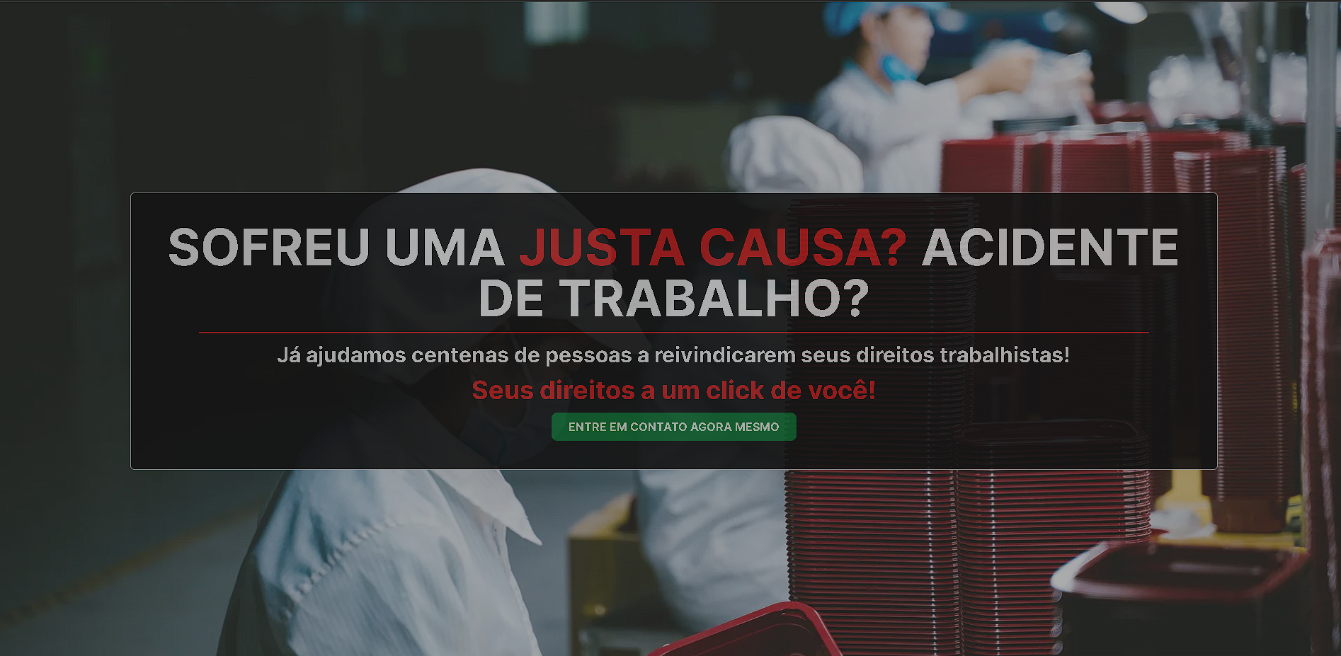 Thumbnail do projeto BookWise Landing Page Advocacia trabalhista