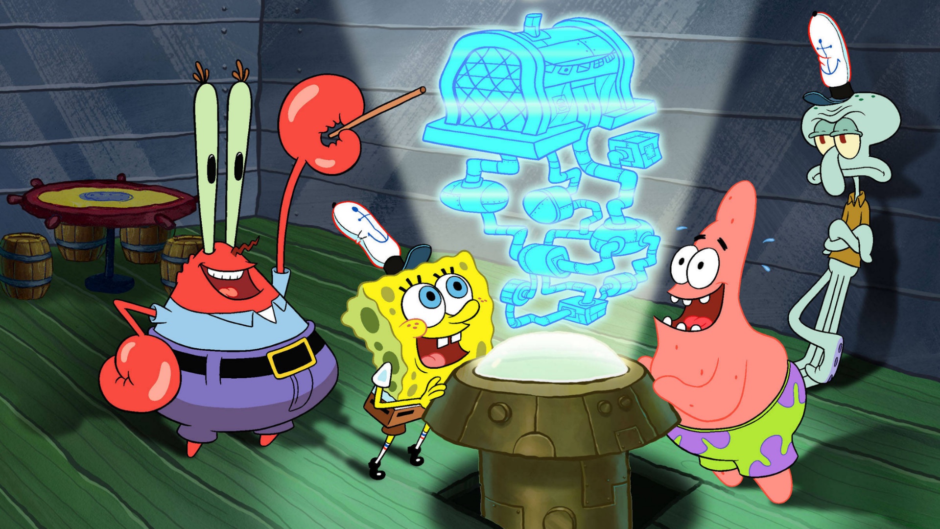 spongebob squarepants movie 2022