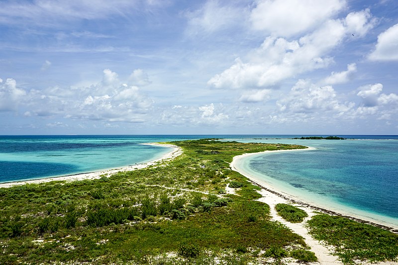 Dry Tortugas is a gorgeous national park located off of the Florida Keys.