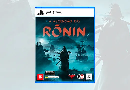 Imagem do produto A Ascensão do Ronin PS5 - Físico em Kabum