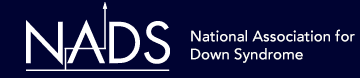 Logo for National Association for Down Syndrome