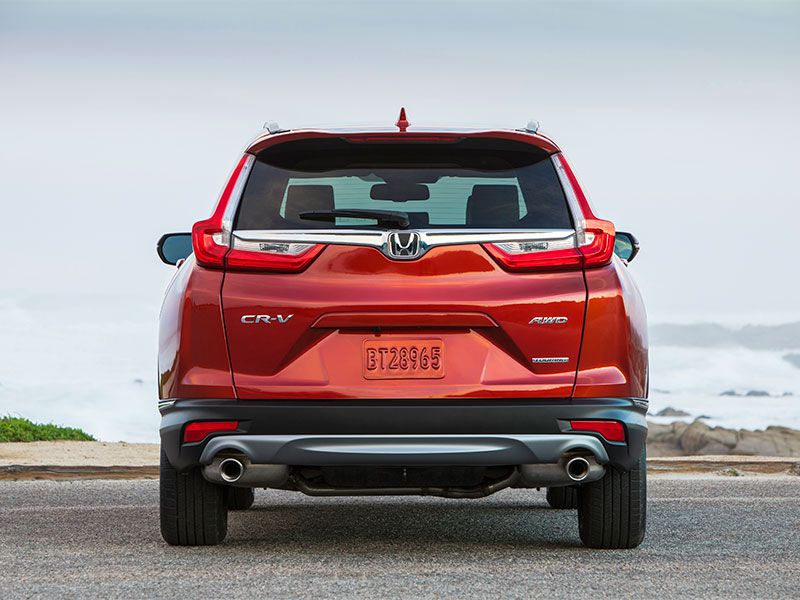 2017 Honda CRV Road Test and Review Autobytel