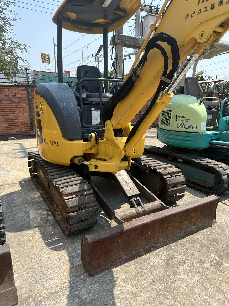 Главное изображение Komatsu pc30 clvvr5nmw3dzp07zndysjp7v7