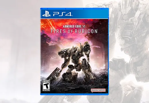 Imagem do produto ARMORED CORE 6: FIRES OF RUBICON PS4 - Físico em Casas Bahia