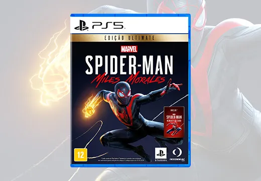 Imagem do produto Marvel's Spider-Man: Miles Morales Ultimate Edition PS5 - Físico em Magazine Luiza