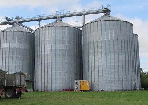 Acción eficaz contra las micotoxinas con el enfriamiento del cereal