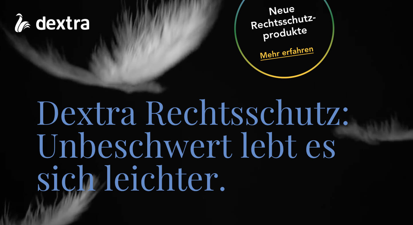 Dextra: With legal protection and motor insurance to a successful scale-up in Switzerland